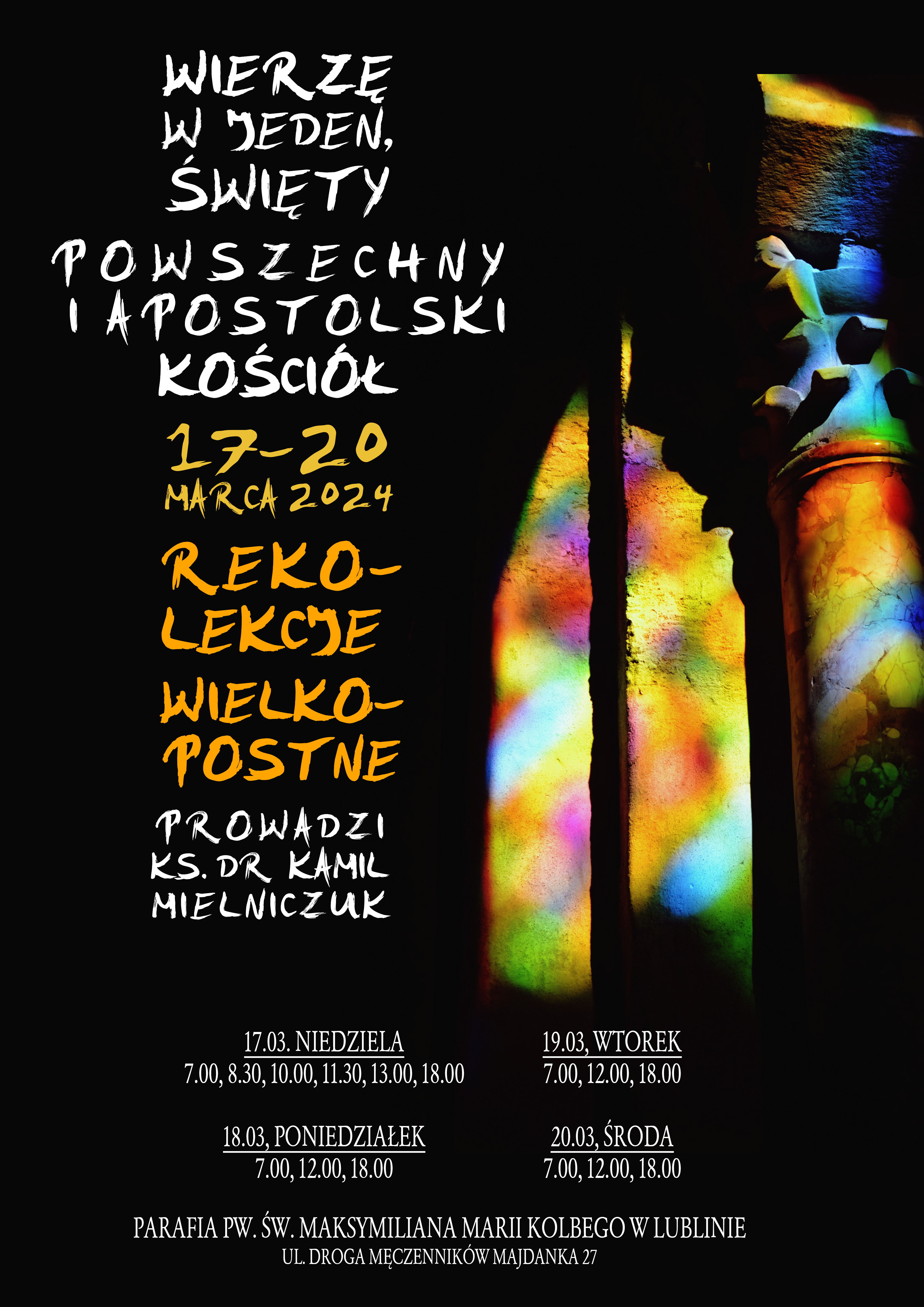 Rekolekcje Wielkopostne